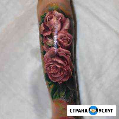 Татуировка Санкт-Петербург