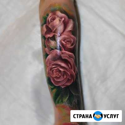 Татуировка Санкт-Петербург - изображение 1
