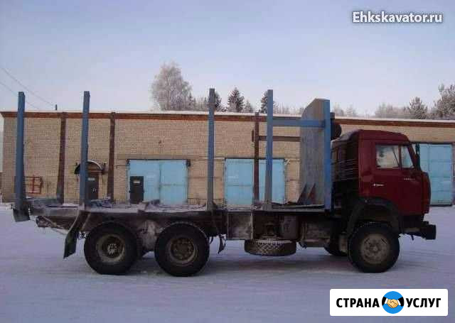 Камаз лесовоз(сортиментовоз, специализированный) Соликамск - изображение 1