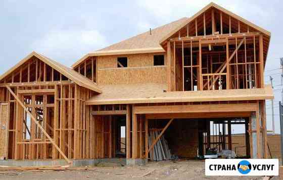 Строительные и монтажные работы Огаревка