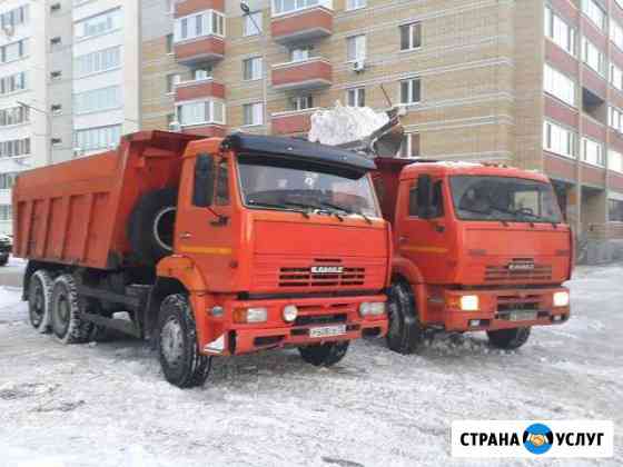 Услуги самосвалов Тюмень