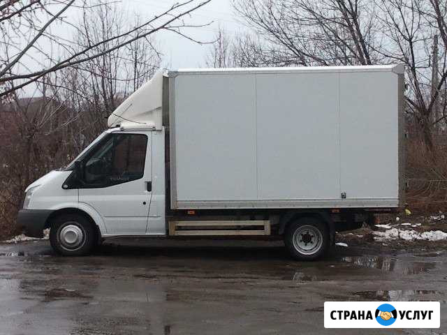 Грузоперевозки По Тамбову, области и Р. Ф Строитель - изображение 1
