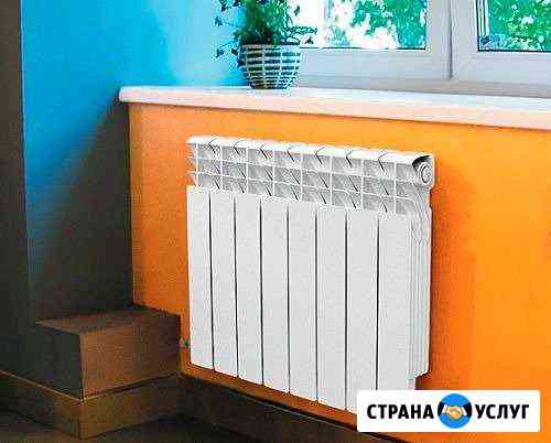 Отопление и водоснабжение. Внутренние работы Кизилюрт