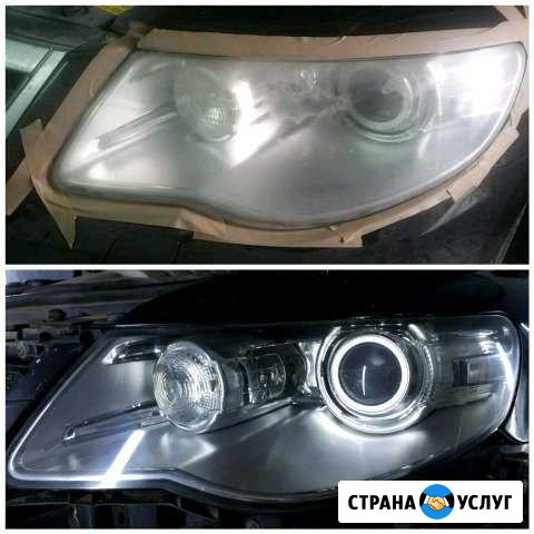 Полировка фар покрытие лаком Ставрополь - изображение 1
