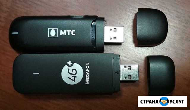 Прошить модем usb, настроить WiFi роутер Белгород - изображение 1