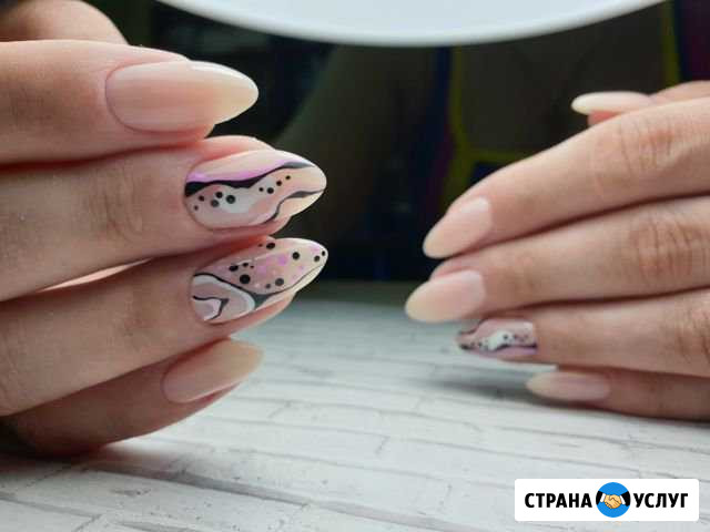 Маникюр+гель-лак Бердск - изображение 1