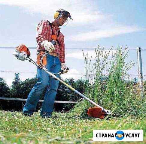 Покос травы Мурманск