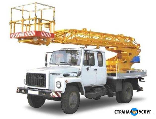 Аренда автовышки ап17 Ртищево - изображение 1