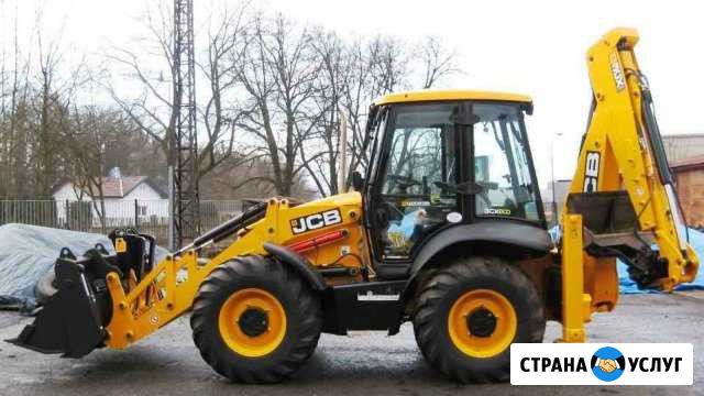 Экскаватор - погрузчик JCB Владимир - изображение 1