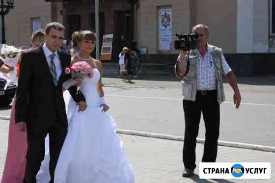 Видеосъёмка свадеб, торж. мер-й, утренников Муром