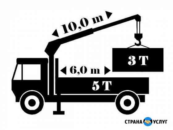 Услуги крана-манипулятора Нижневартовск