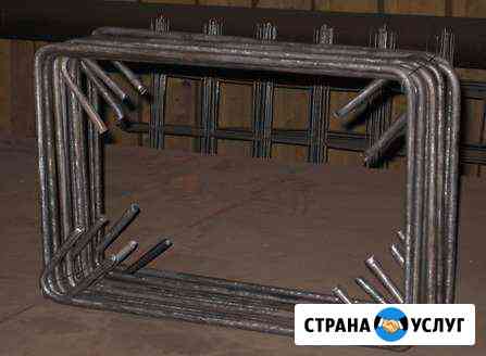 Изготовление строительных хомутов Варениковская
