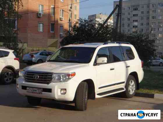 Авто на свадьбу. Аренда Toyota land cruiser 200 Москва
