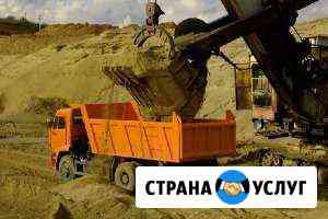 Аренда услуги самосвала Камаз Набережные Челны