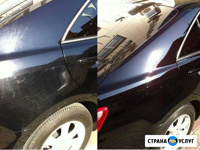 Полировка автомобиля Курск - изображение 1