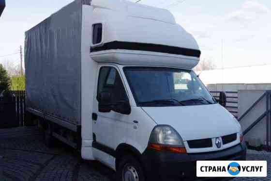 Renault Master грузоперевозки переезды 21м3 Брянск