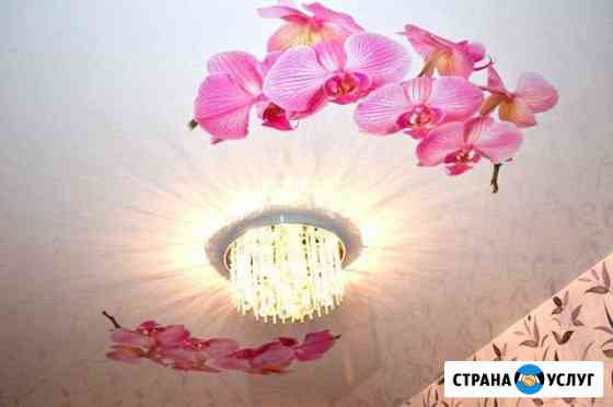 Натяжные потолки Березники