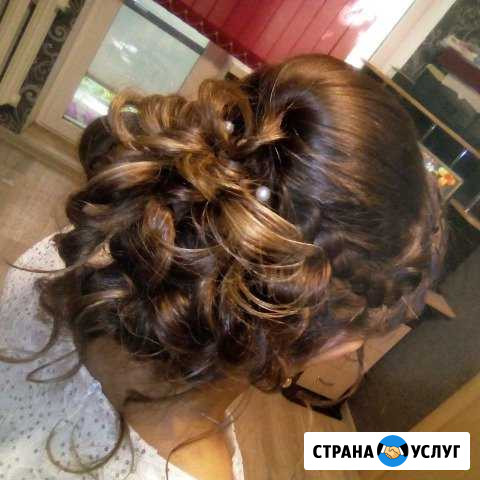 Прически на дому, плетение кос, локоны Саратов - изображение 1