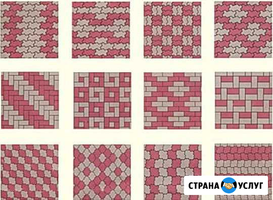 Укладка тротуарной плитки. Благоустройство Приозерск - изображение 1