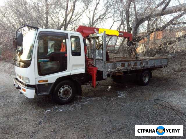 Услуги манипулятора самопогрузчика воровайки Омск - изображение 1