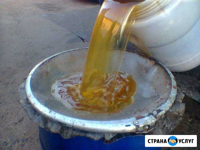 Отработанное растительное (фритюрное) масло Казань - изображение 1
