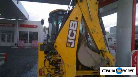 Экскаватор-погрузчик JCB4CX в аренду Гатчина