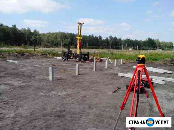 Забиваем железобетонные сваи для ижс Тюмень