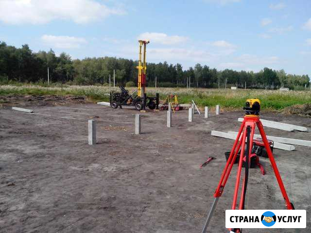 Забиваем железобетонные сваи для ижс Тюмень - изображение 1