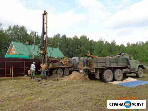 Бурение скважин на воду в Ярославле и Области Ярославль