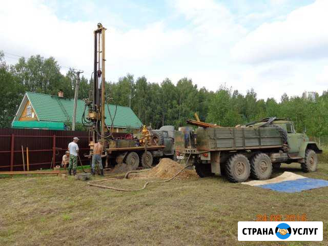 Бурение скважин на воду в Ярославле и Области Ярославль - изображение 1