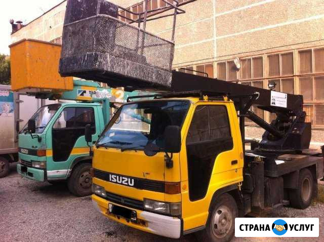 Аренда автовышки, автовышка, агп Тольятти - изображение 1
