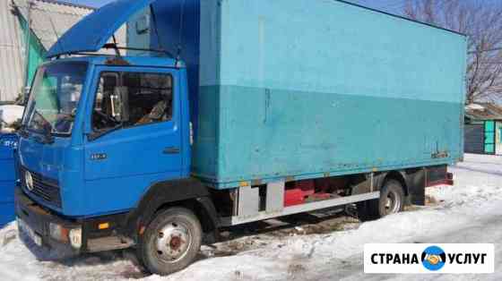 Грузоперевозки 5 тонн Курск