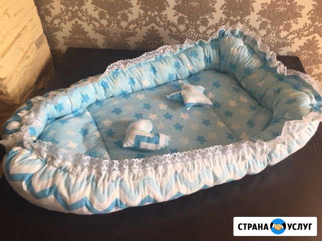 Кокон для малыша, слинг, бортики, пеленки и многое Кемерово - изображение 1