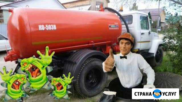 Откачка септиков, выгребных ям, уличных туалетов Владимир - изображение 1