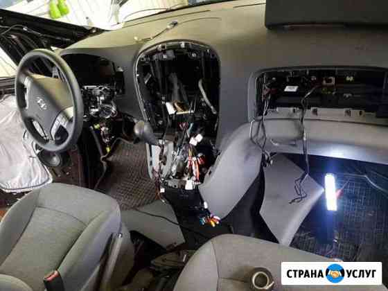 Установка автомагнитол с выездом Москва