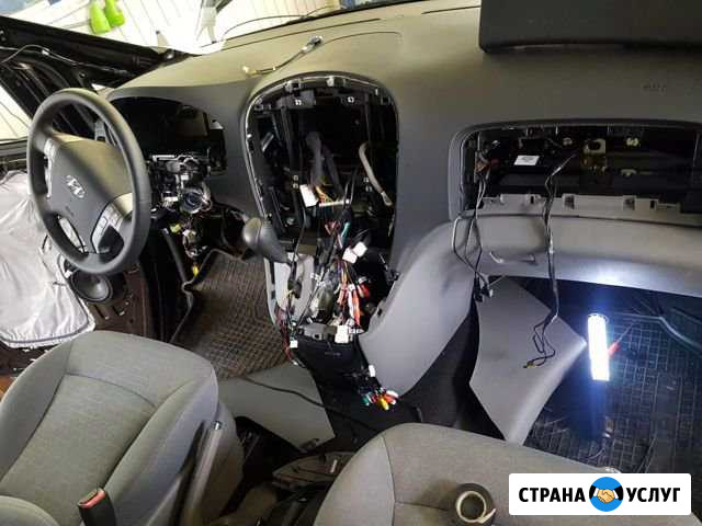 Установка автомагнитол с выездом Москва - изображение 1