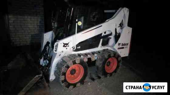 Услуги мини-погрузчика Bobcat, бобкет Пермь