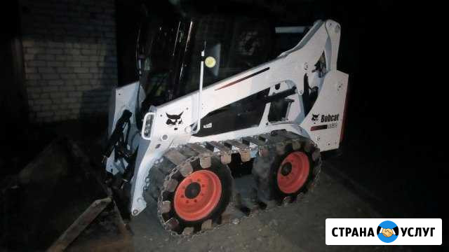 Услуги мини-погрузчика Bobcat, бобкет Пермь - изображение 1