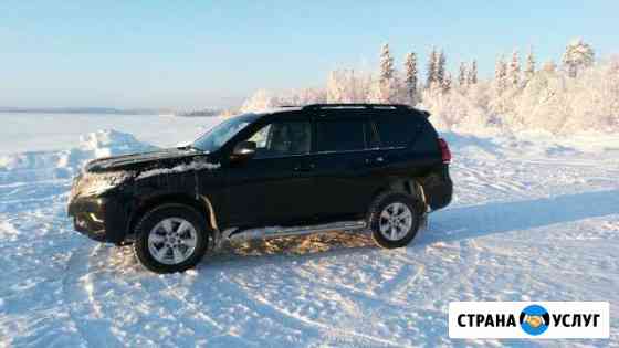 Услуги водителя с авто Ловозеро