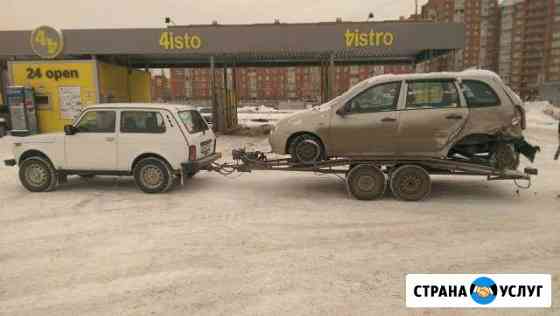 Эвакуатор автомобилей с заездом в гараж Тольятти