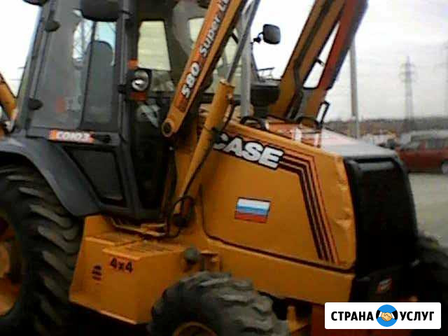Аренда экскаватора-погрузчика Челябинск - изображение 1