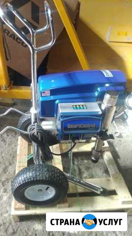 Аренда безвоздушного окрасочного аппарата Краснодар - изображение 1