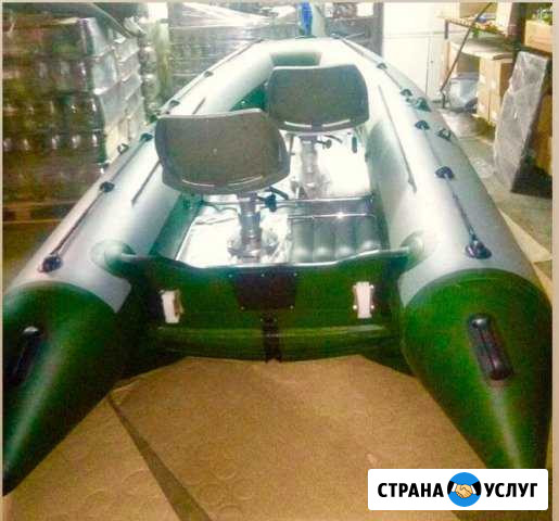 Ремонт Лодок пвх, Замена транца. Подклейка дыр Долгопрудный - изображение 1