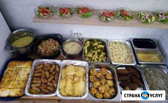 Доставка еды, обедов. Карасунский, центральный окр Краснодар