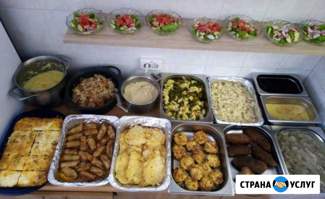 Доставка еды, обедов. Карасунский, центральный окр Краснодар - изображение 1