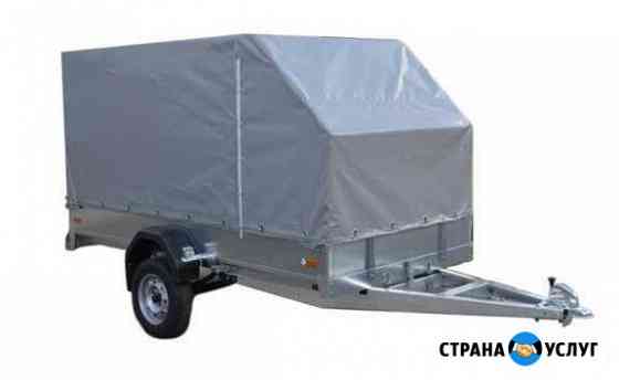 Аренда прицепа для легкового авто Санкт-Петербург