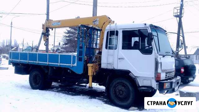 Услуги манипулятора Волгоград - изображение 1