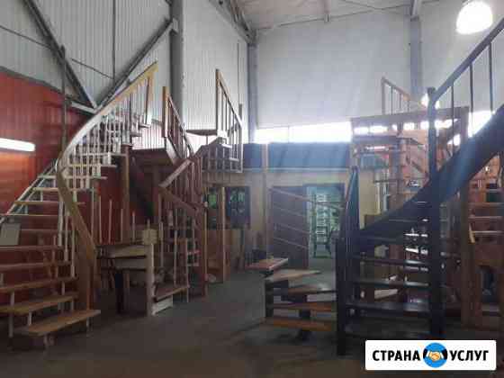 Лестницы Шатура