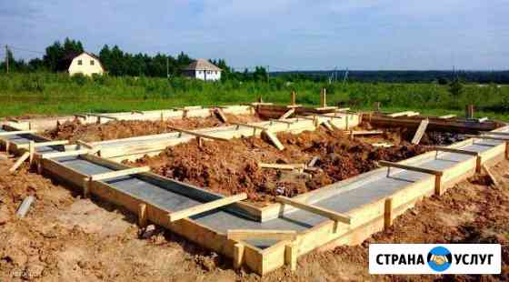 Строительство фундамента под ключ Коломна