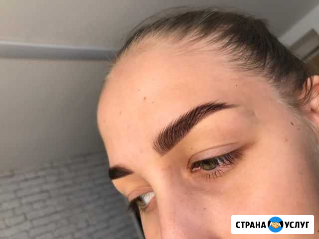 Модели на окрашивание и коррекцию бровей Шахты - изображение 1